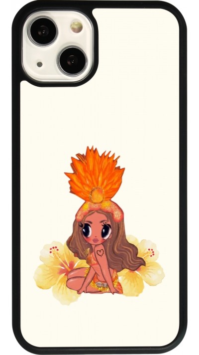 iPhone 13 Case Hülle - Silikon schwarz Karol G Tropicoqueta