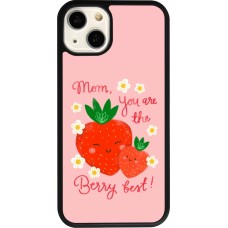 iPhone 13 Case Hülle - Silikon schwarz Mom 2026 Berry best