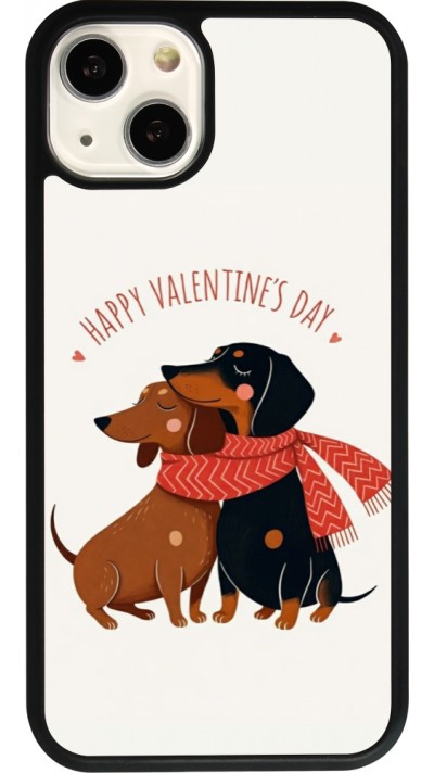 iPhone 13 Case Hülle - Silikon schwarz Saint Valentines Day 26 Happy Valentine