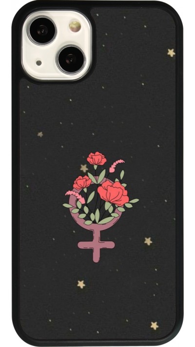 Coque iPhone 13 - Silicone rigide noir Womens day 2026 1