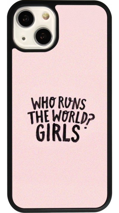 Coque iPhone 13 - Silicone rigide noir Womens day 2026 3