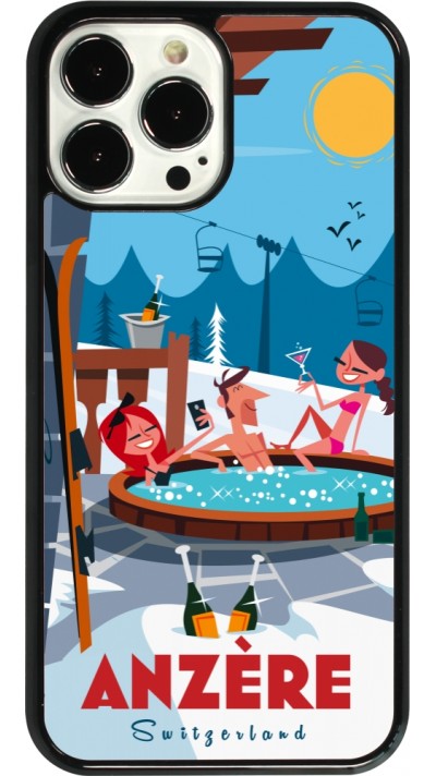 Coque iPhone 13 Pro Max - Anzère Mountain Jacuzzi