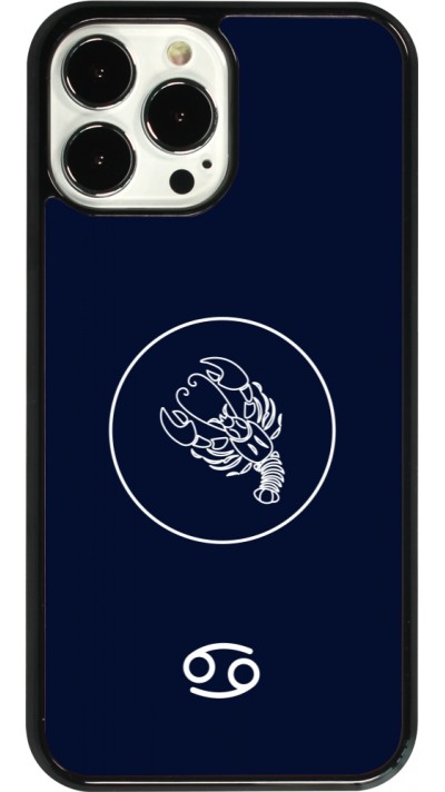Coque iPhone 13 Pro Max - Astrologie Cancer