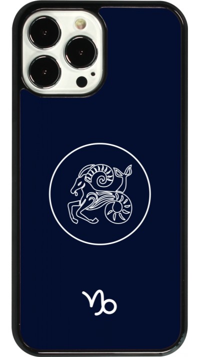 Coque iPhone 13 Pro Max - Astrologie Capricorne