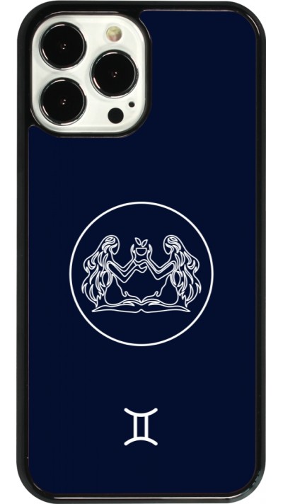 Coque iPhone 13 Pro Max - Astrologie Gémeaux