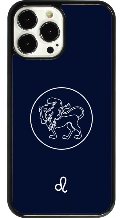 Coque iPhone 13 Pro Max - Astrologie Lion
