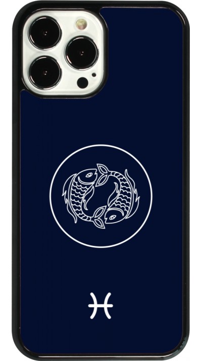 Coque iPhone 13 Pro Max - Astrologie Poissons