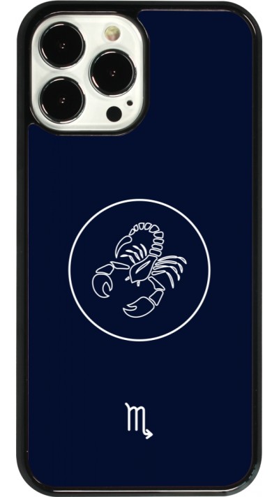 Coque iPhone 13 Pro Max - Astrologie Scorpion