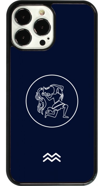 Coque iPhone 13 Pro Max - Astrologie Verseau