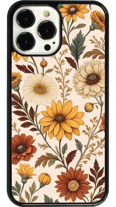 Coque iPhone 13 Pro Max - Autumn 25 Flower pattern