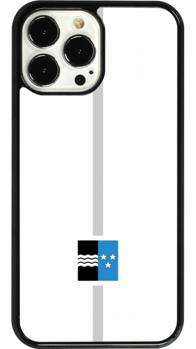 iPhone 13 Pro Max Case Hülle - Kanton AG weiss