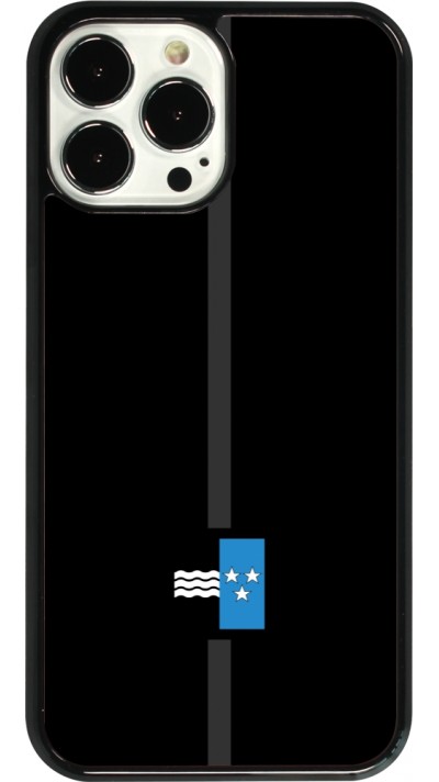 iPhone 13 Pro Max Case Hülle - Kanton AG schwarz
