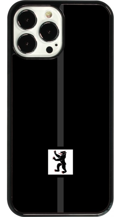 iPhone 13 Pro Max Case Hülle - Kanton AI schwarz