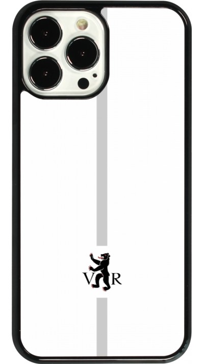 iPhone 13 Pro Max Case Hülle - Kanton AR weiss