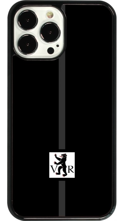 iPhone 13 Pro Max Case Hülle - Kanton AR schwarz