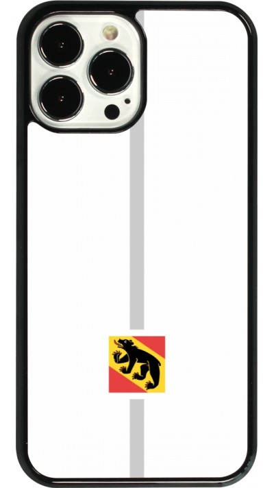 iPhone 13 Pro Max Case Hülle - Kanton BE weiss