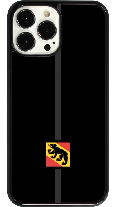 iPhone 13 Pro Max Case Hülle - Kanton BE schwarz