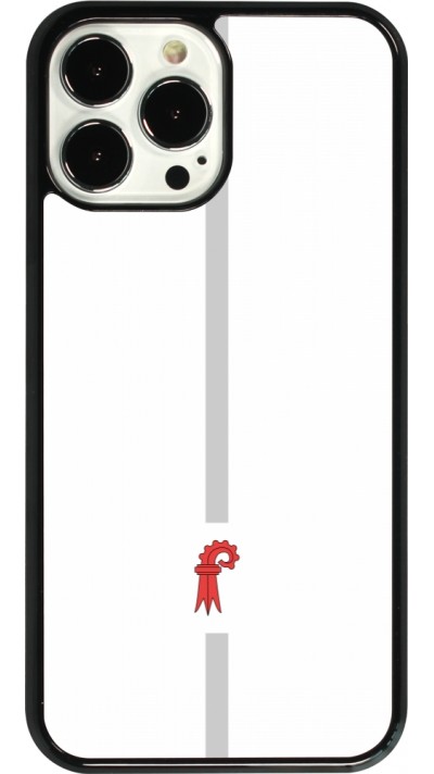 iPhone 13 Pro Max Case Hülle - Kanton BL weiss