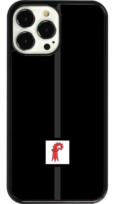 iPhone 13 Pro Max Case Hülle - Kanton BL schwarz