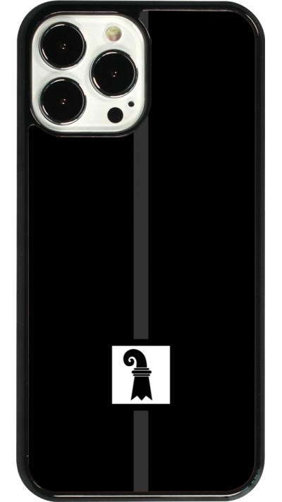 iPhone 13 Pro Max Case Hülle - Kanton BS schwarz