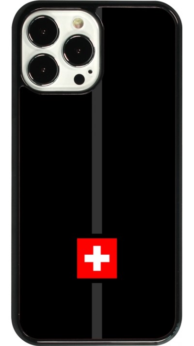 iPhone 13 Pro Max Case Hülle - Kanton CH schwarz