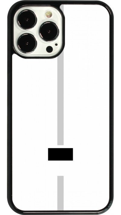 iPhone 13 Pro Max Case Hülle - Kanton FR weiss