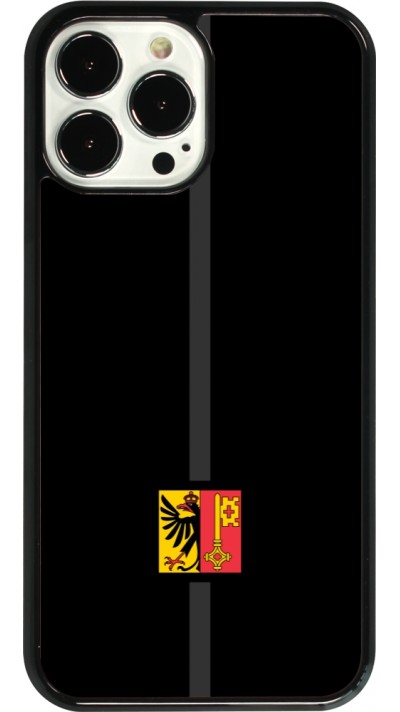iPhone 13 Pro Max Case Hülle - Kanton GE schwarz