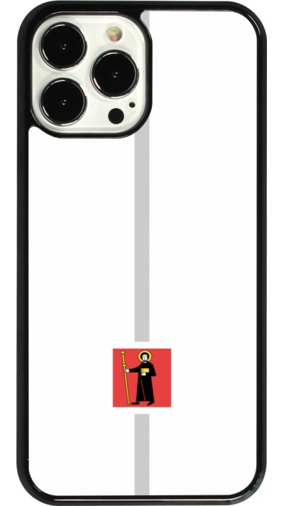 iPhone 13 Pro Max Case Hülle - Kanton GL weiss