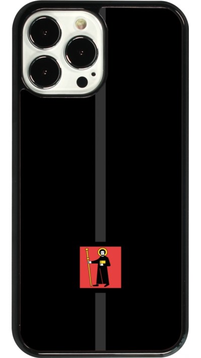 iPhone 13 Pro Max Case Hülle - Kanton GL schwarz