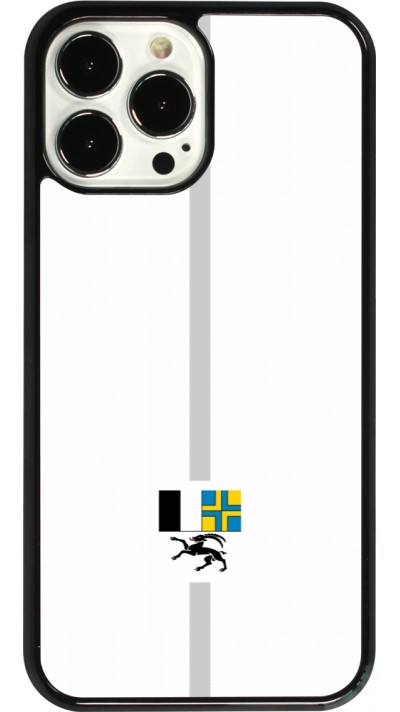 iPhone 13 Pro Max Case Hülle - Kanton GR weiss