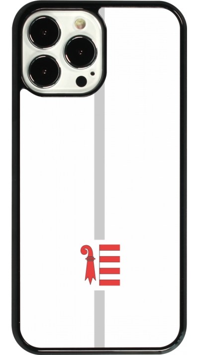 iPhone 13 Pro Max Case Hülle - Kanton JU weiss