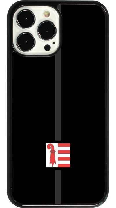 iPhone 13 Pro Max Case Hülle - Kanton JU schwarz