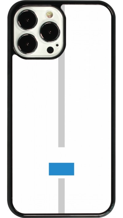 iPhone 13 Pro Max Case Hülle - Kanton LU weiss