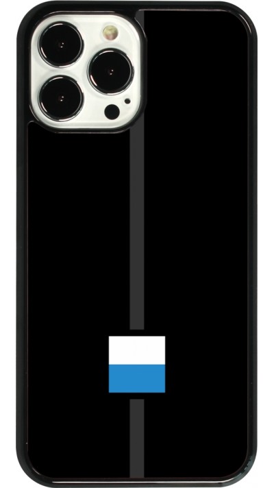 iPhone 13 Pro Max Case Hülle - Kanton LU schwarz