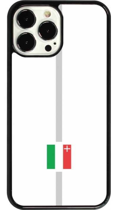 iPhone 13 Pro Max Case Hülle - Kanton NE weiss