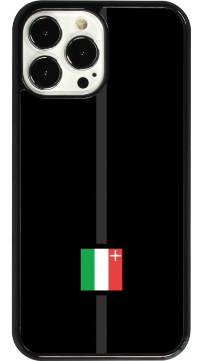 iPhone 13 Pro Max Case Hülle - Kanton NE schwarz