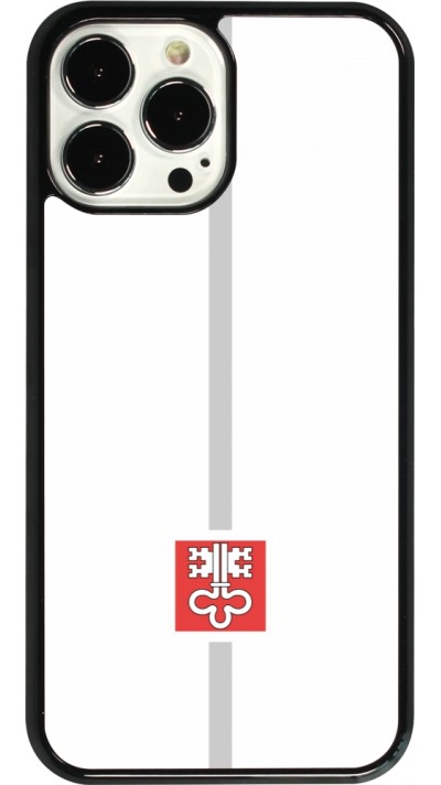 iPhone 13 Pro Max Case Hülle - Kanton NW weiss
