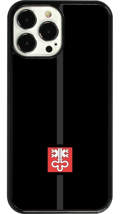 iPhone 13 Pro Max Case Hülle - Kanton NW schwarz