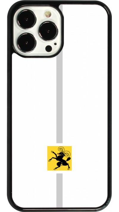 iPhone 13 Pro Max Case Hülle - Kanton SH weiss