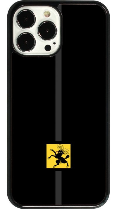 iPhone 13 Pro Max Case Hülle - Kanton SH schwarz