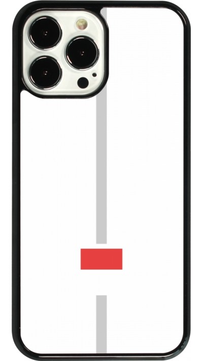 iPhone 13 Pro Max Case Hülle - Kanton SO weiss