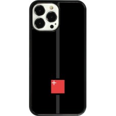 iPhone 13 Pro Max Case Hülle - Kanton SZ schwarz