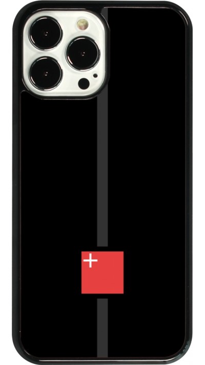 iPhone 13 Pro Max Case Hülle - Kanton SZ schwarz
