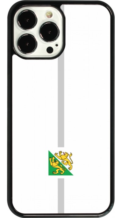 iPhone 13 Pro Max Case Hülle - Kanton TG weiss