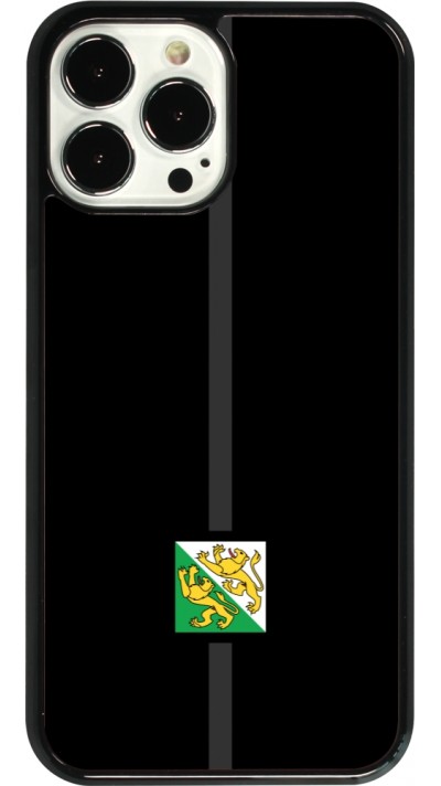 iPhone 13 Pro Max Case Hülle - Kanton TG schwarz