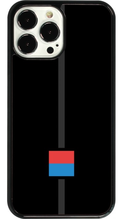 iPhone 13 Pro Max Case Hülle - Kanton TI schwarz