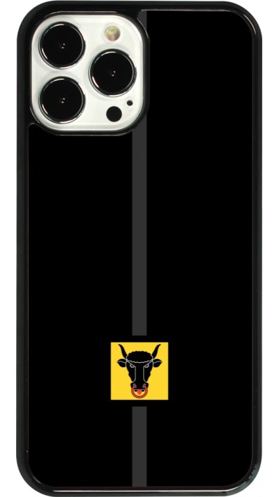 iPhone 13 Pro Max Case Hülle - Kanton UR schwarz