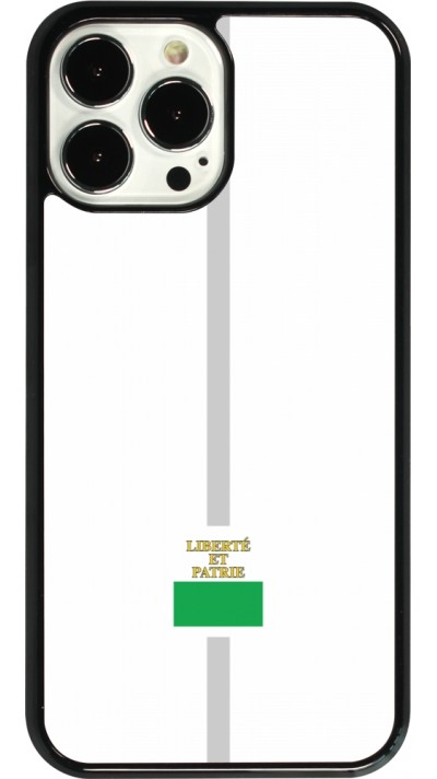 iPhone 13 Pro Max Case Hülle - Kanton VD weiss