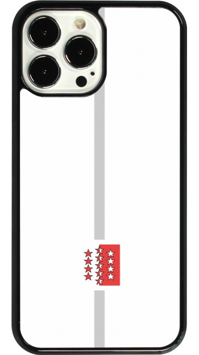 iPhone 13 Pro Max Case Hülle - Kanton VS weiss