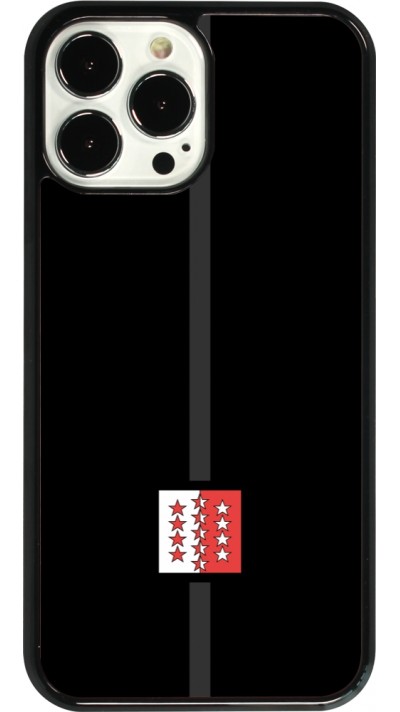 iPhone 13 Pro Max Case Hülle - Kanton VS schwarz